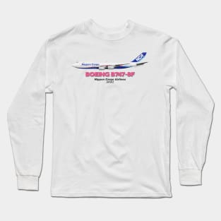 Boeing B747-8F - Nippon Cargo Airlines Long Sleeve T-Shirt